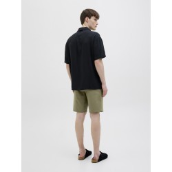 JJ REBEL Sharp Chino Shorts - Deep Lichen Green