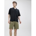 JJ REBEL Sharp Chino Shorts - Deep Lichen Green