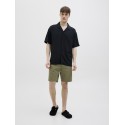 JJ REBEL Sharp Chino Shorts - Deep Lichen Green