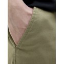 JJ REBEL Sharp Chino Shorts - Deep Lichen Green