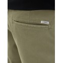 JJ REBEL Sharp Chino Shorts - Deep Lichen Green