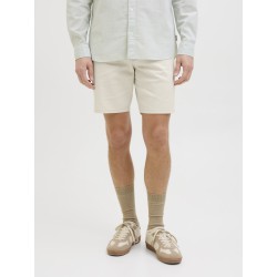 JJ REBEL Sharp Chino Shorts - Moonbeam