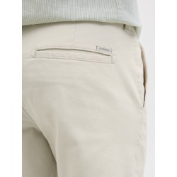 JJ REBEL Sharp Chino Shorts - Moonbeam