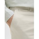 JJ REBEL Sharp Chino Shorts - Moonbeam