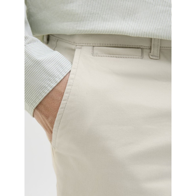 JJ REBEL Sharp Chino Shorts - Moonbeam