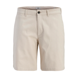 JJ REBEL Sharp Chino Shorts - Moonbeam