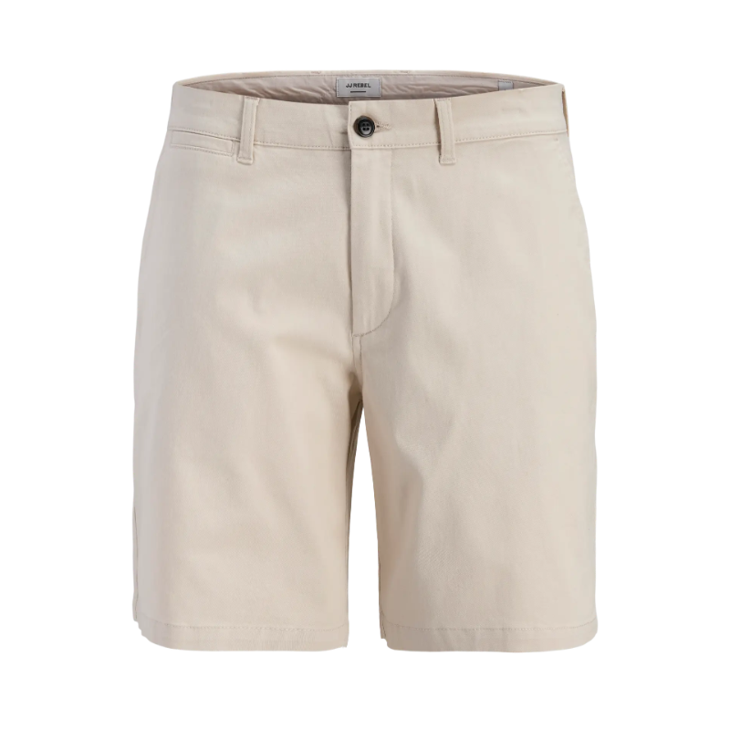 JJ REBEL Sharp Chino Shorts - Moonbeam
