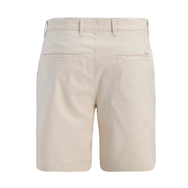 JJ REBEL Sharp Chino Shorts - Moonbeam