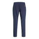 JACK & JONES PLUS Stace Breeze Hør Bukser - Sky Captain