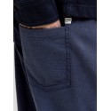 JACK & JONES PLUS Stace Breeze Hør Bukser - Sky Captain