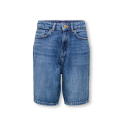 ONLY & SONS Fade Loose Denim Shorts - Medium Blue Denim