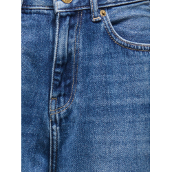 ONLY & SONS Fade Loose Denim Shorts - Medium Blue Denim