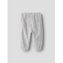 NAME IT Baby Far Stribet Bukser - Cloud Dancer
