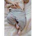 NAME IT Baby Far Stribet Bukser - Cloud Dancer