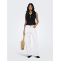 ONLY Gianna Straight Jeans - White Denim