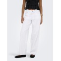 ONLY Gianna Straight Jeans - White Denim