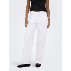 ONLY Gianna Straight Jeans - White Denim