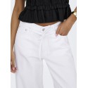 ONLY Gianna Straight Jeans - White Denim