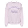 JDY Mesa L/S Broderi Sweatshirt - Winsom Orchid/"Lamour"
