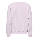 JDY Mesa langærmet sweatshirt - Winsom Orchid / Lamour