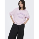 JDY Mesa langærmet sweatshirt - Winsom Orchid / Lamour