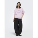 JDY Mesa langærmet sweatshirt - Winsom Orchid / Lamour