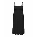 ONLY CARMAKOMA Zelina Smock 3 i 1 Kjole -Sort