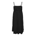 ONLY CARMAKOMA Zelina Smock 3 i 1 Kjole -Sort