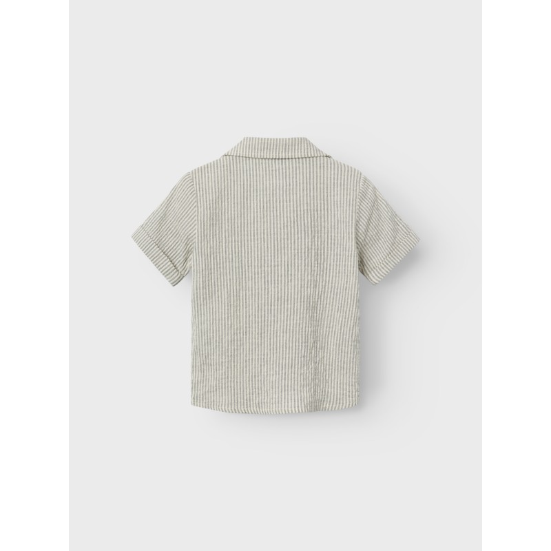 NAME IT Fedenis Kortærmet Shirt - Dark Sapphire