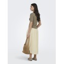 JDY Gaby 2/4 Perle Strik Cardigan - Greige