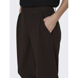 JDY Geggo Occasion Bukser - Chocolate Torte