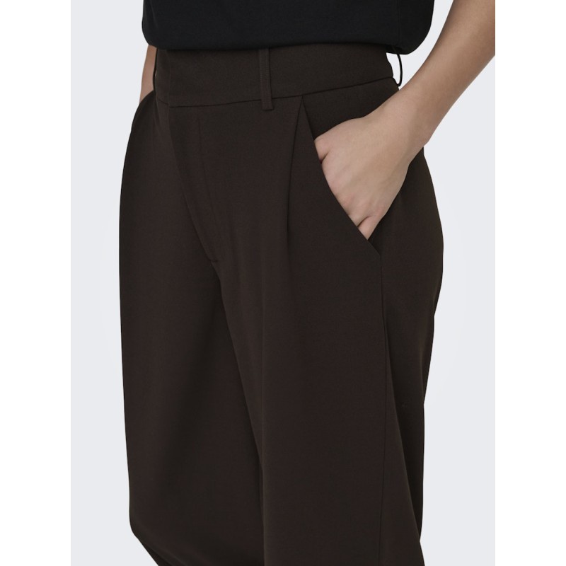 JDY Geggo Occasion Bukser - Chocolate Torte