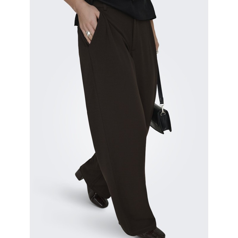 JDY Geggo Occasion Bukser - Chocolate Torte