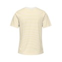 JDY Pisa S/S Print Top - Cloud Dancer / Double Cream