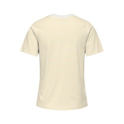 JDY Pisa S/S Print Top - Cloud Dancer / Double Cream