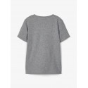 NAME IT KIDS Batoj denim t-shirt - Light Blue Denim