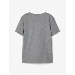 NAME IT KIDS Batoj denim t-shirt - Light Blue Denim