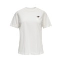 JDY Pisa S/S Print Top - Cloud Dancer / Dog
