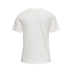 JDY Pisa S/S Print Top - Cloud Dancer / Dog