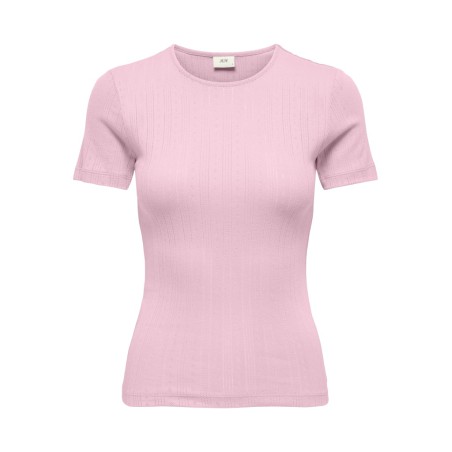 JDY Salsa Mia S/S Top - Fairy Tale