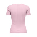JDY Salsa Mia S/S Top - Fairy Tale