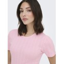 JDY Salsa Mia S/S Top - Fairy Tale