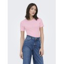 JDY Salsa Mia S/S Top - Fairy Tale