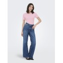 JDY Salsa Mia S/S Top - Fairy Tale