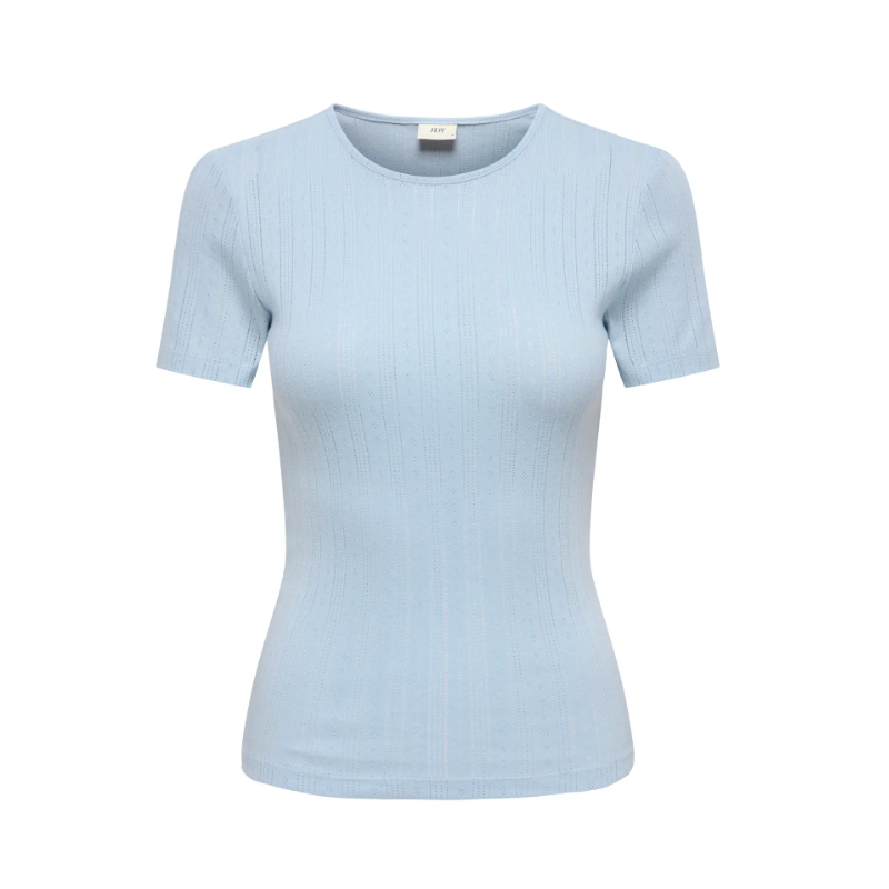 JDY Salsa Mia S/S Top - Cashmere Blue