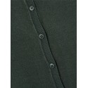 NAME IT KIDS pige - Vioni langærmet cardigan - Darkest Spruce
