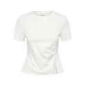 JDY Tessa S/S Top - Cloud Dancer