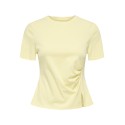 JDY Tessa S/S Top - Double Cream