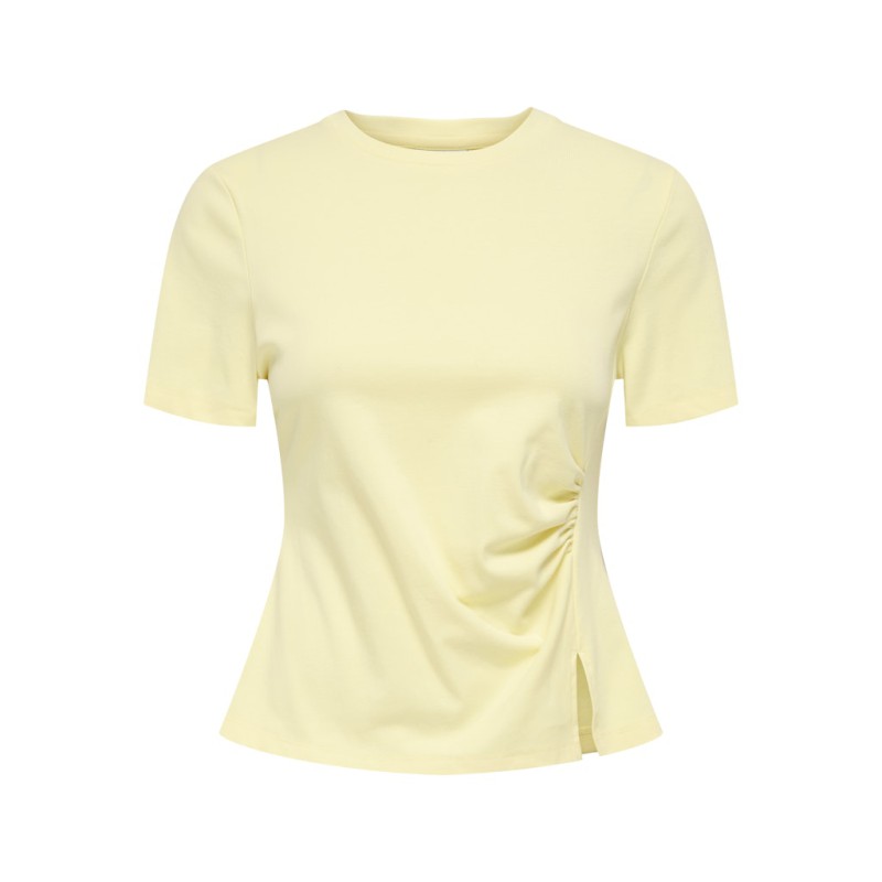 JDY Tessa S/S Top - Double Cream