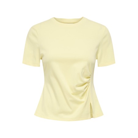 JDY Tessa S/S Top - Double Cream
